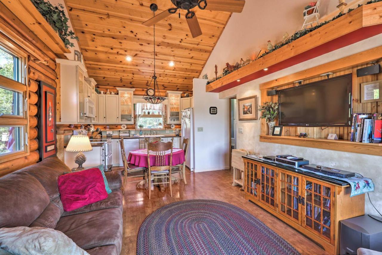 Quaint Williams Cabin Near Grand Canyon Exterior foto