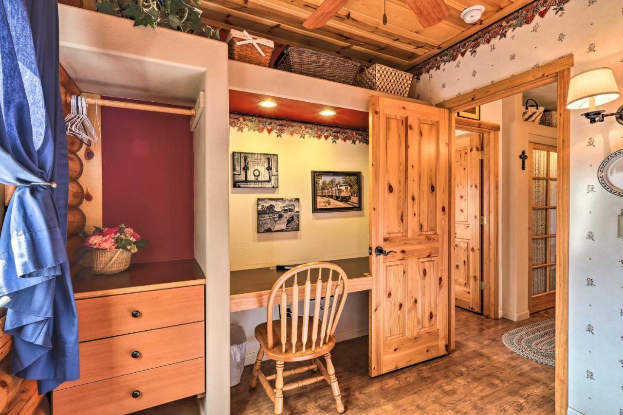 Quaint Williams Cabin Near Grand Canyon Exterior foto