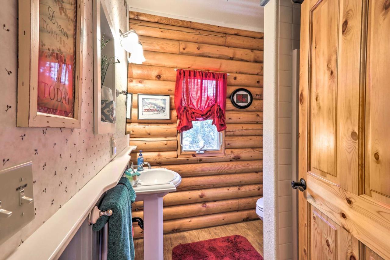 Quaint Williams Cabin Near Grand Canyon Exterior foto